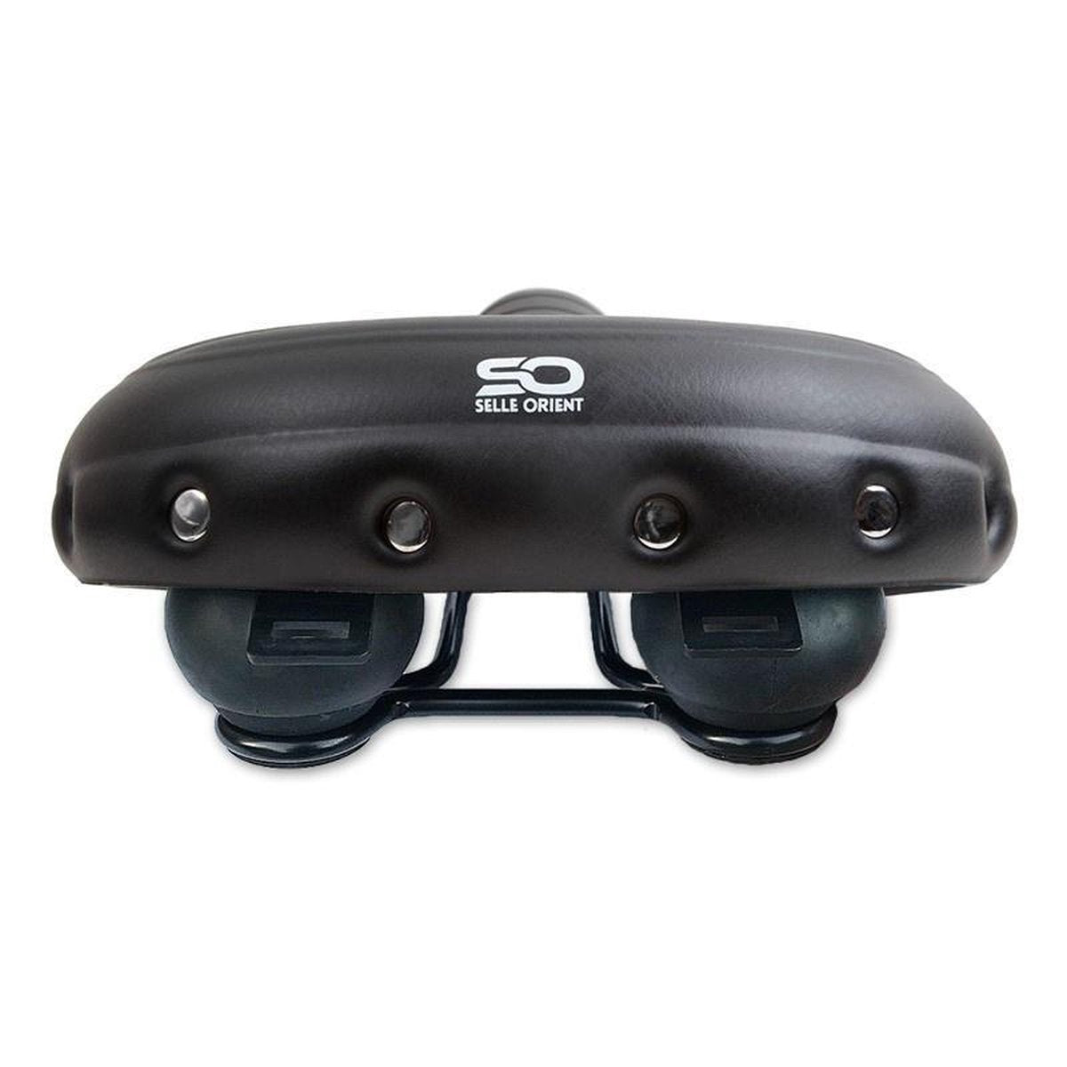 Saddle Selle Orient - Elastomer Unisex 270 x 244 Mm - Black Bicycle Saddle