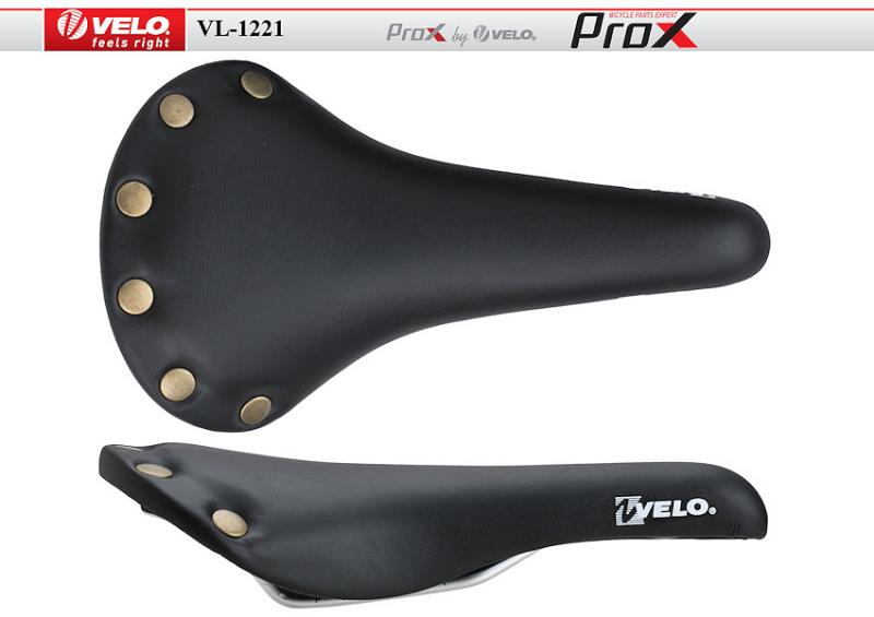 ProX fietszadel retro
