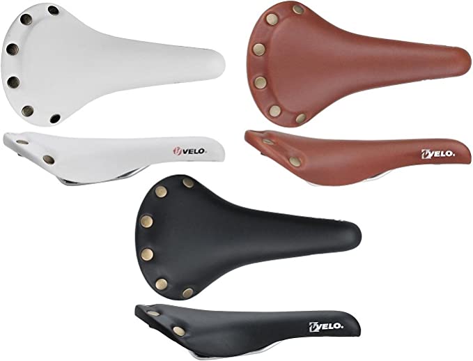 ProX fietszadel retro