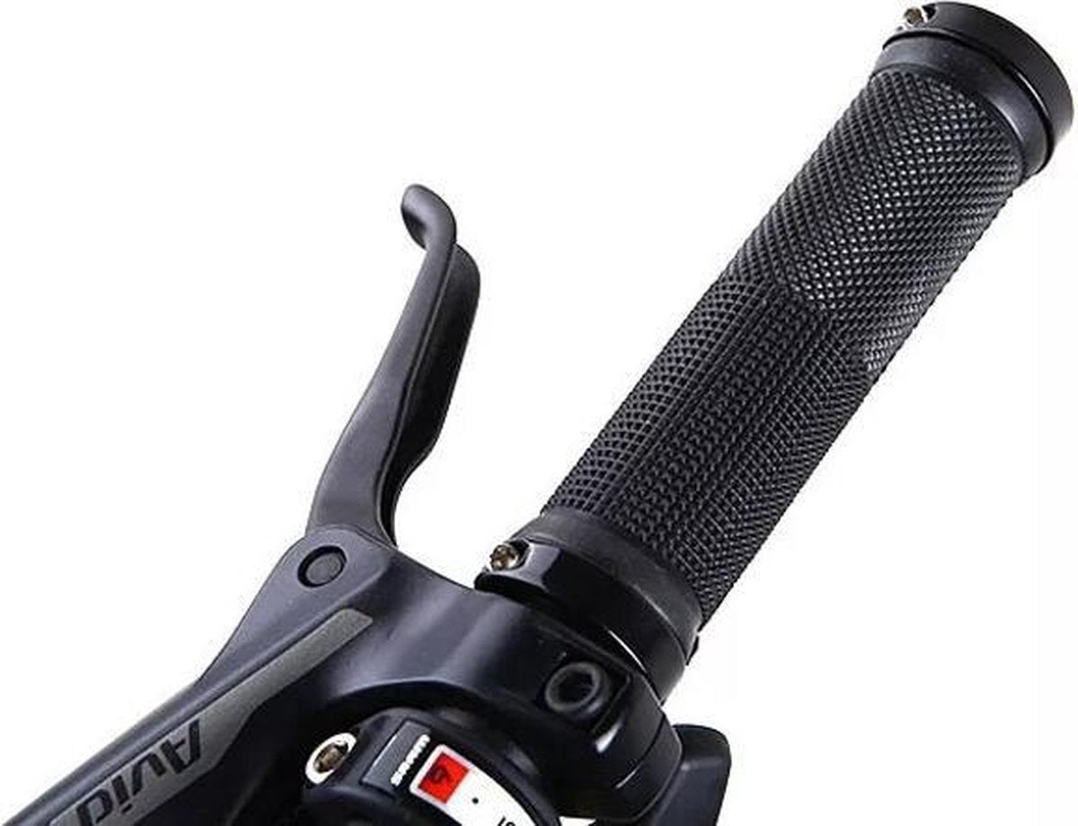 Fiets handvatten met grip lock