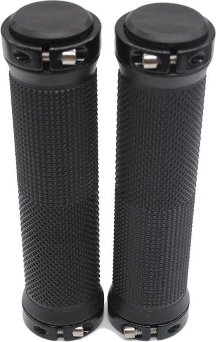 Fiets handvatten met grip lock