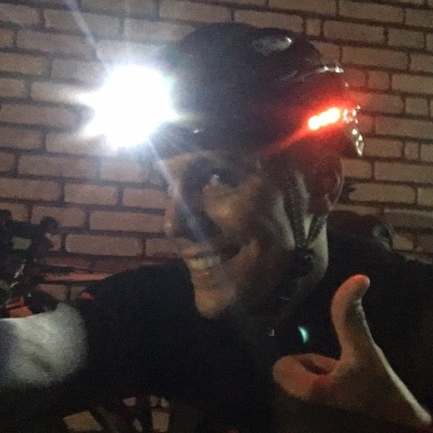 Pro Sport Lights Fietshelm - Zwart