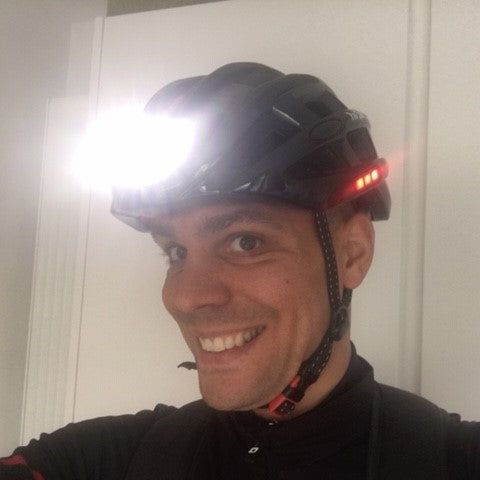 Pro Sport Lights Fietshelm - Zwart