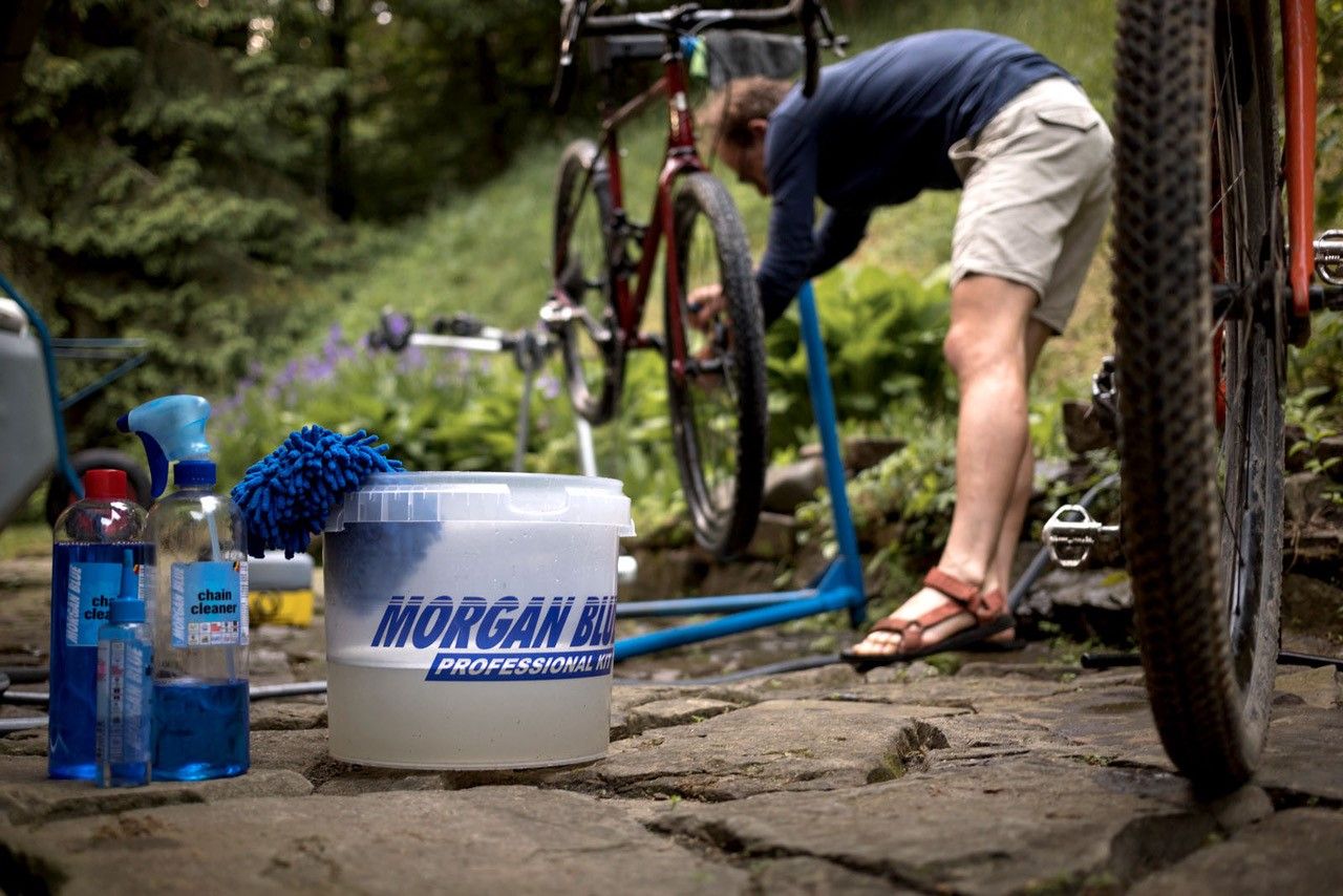 Morgan Blue Kettingreiniger 1 Liter - Ontvetter