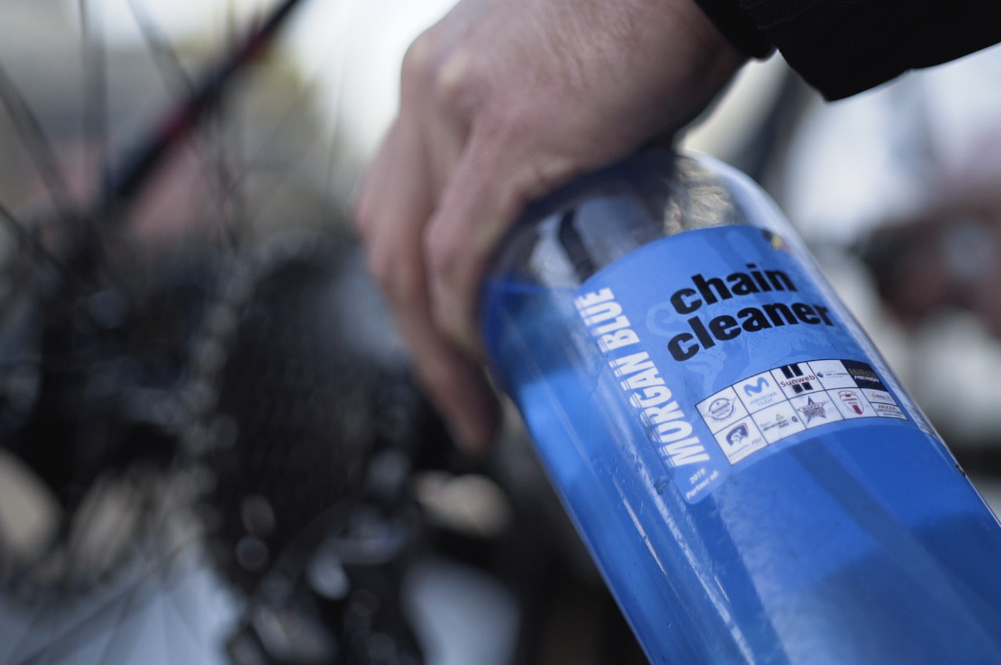 Morgan Blue Kettingreiniger 1 Liter - Ontvetter