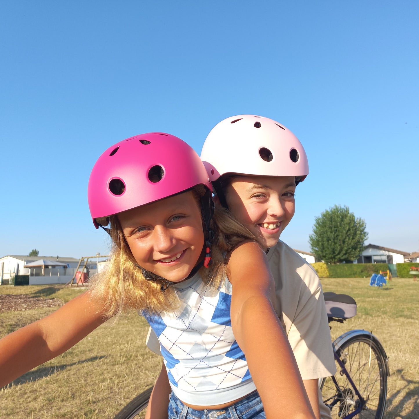 Fietshelm voor kinderen meisjes kopen
