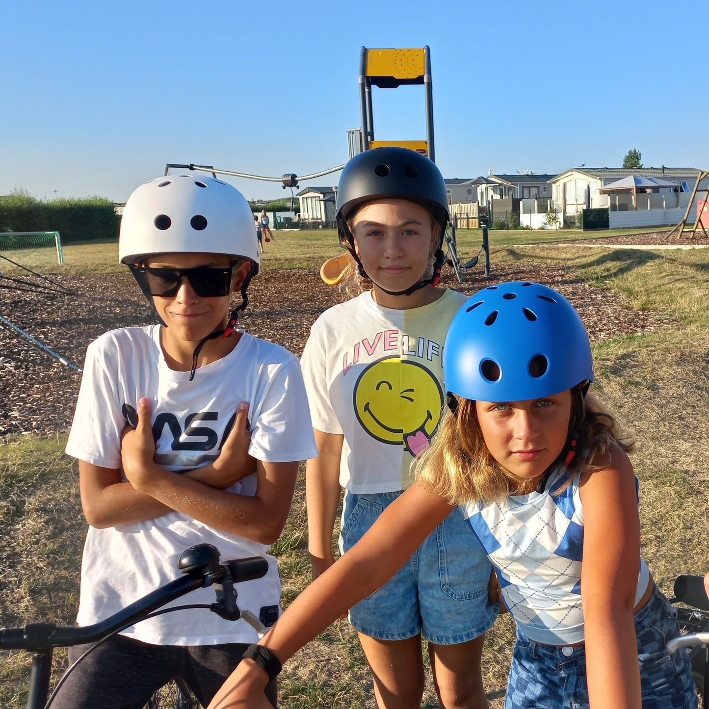 Fietshelm voor kinderen