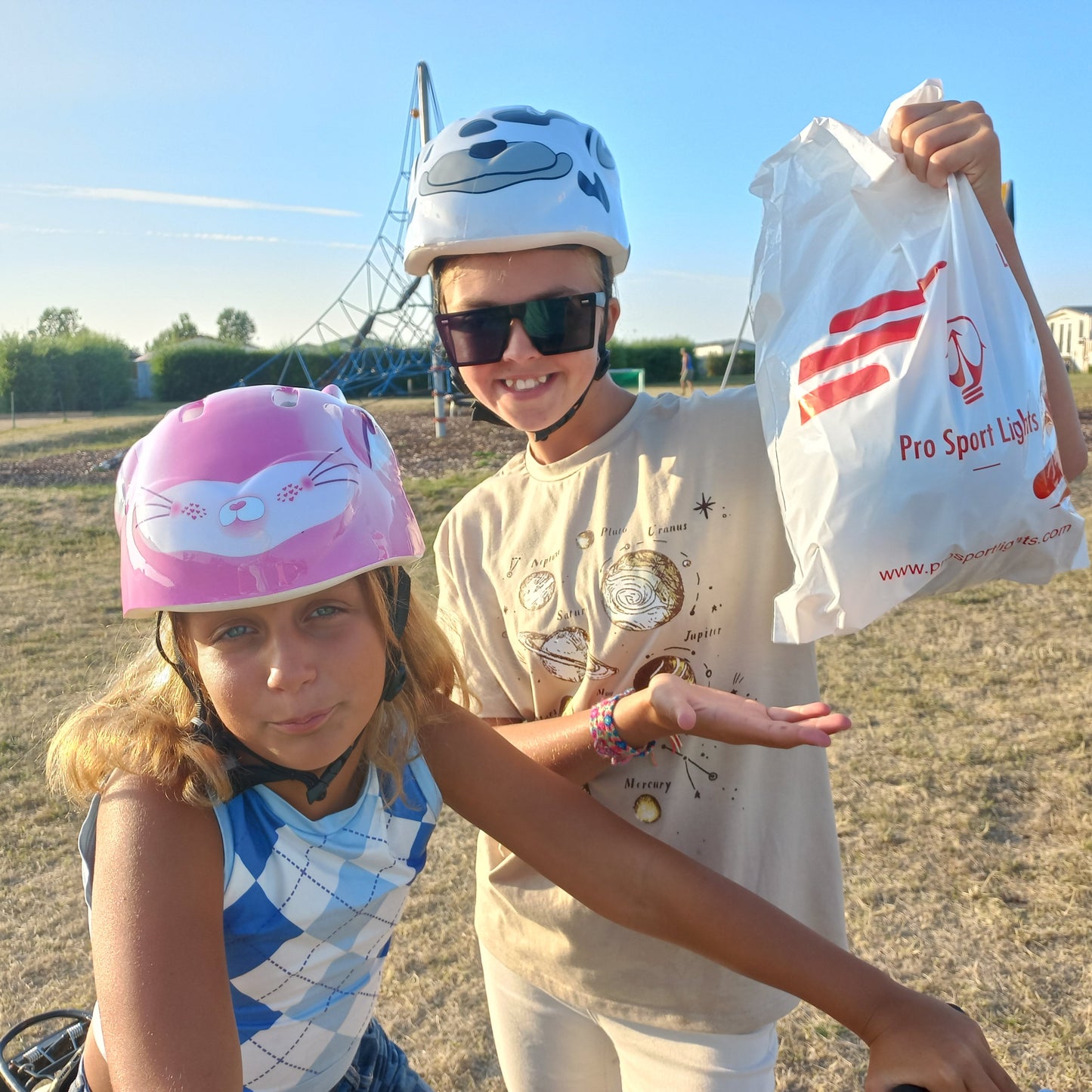 Children's bicycle helmet - Children's bicycle helmet - Small 48/54cm