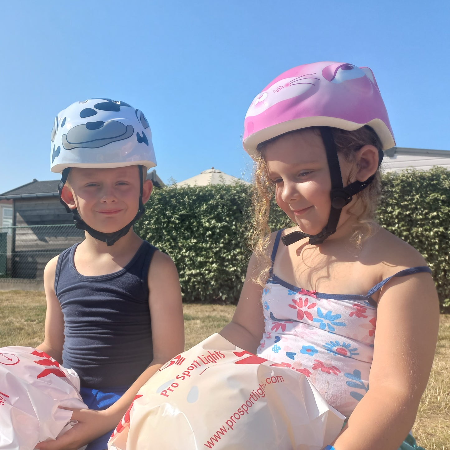 Children's bicycle helmet - Children's bicycle helmet - Small 48/54cm