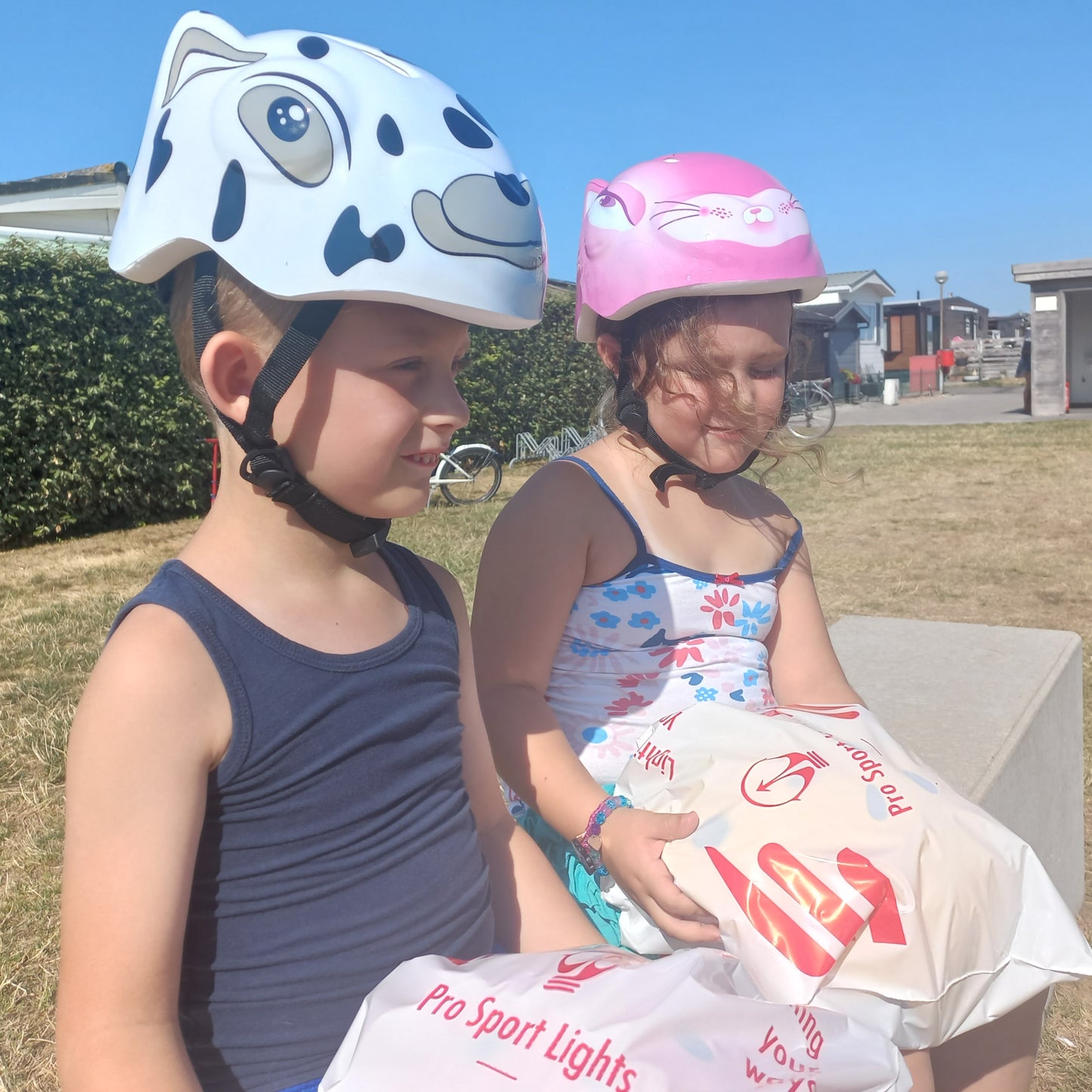 Children's bicycle helmet - Children's bicycle helmet - Small 48/54cm