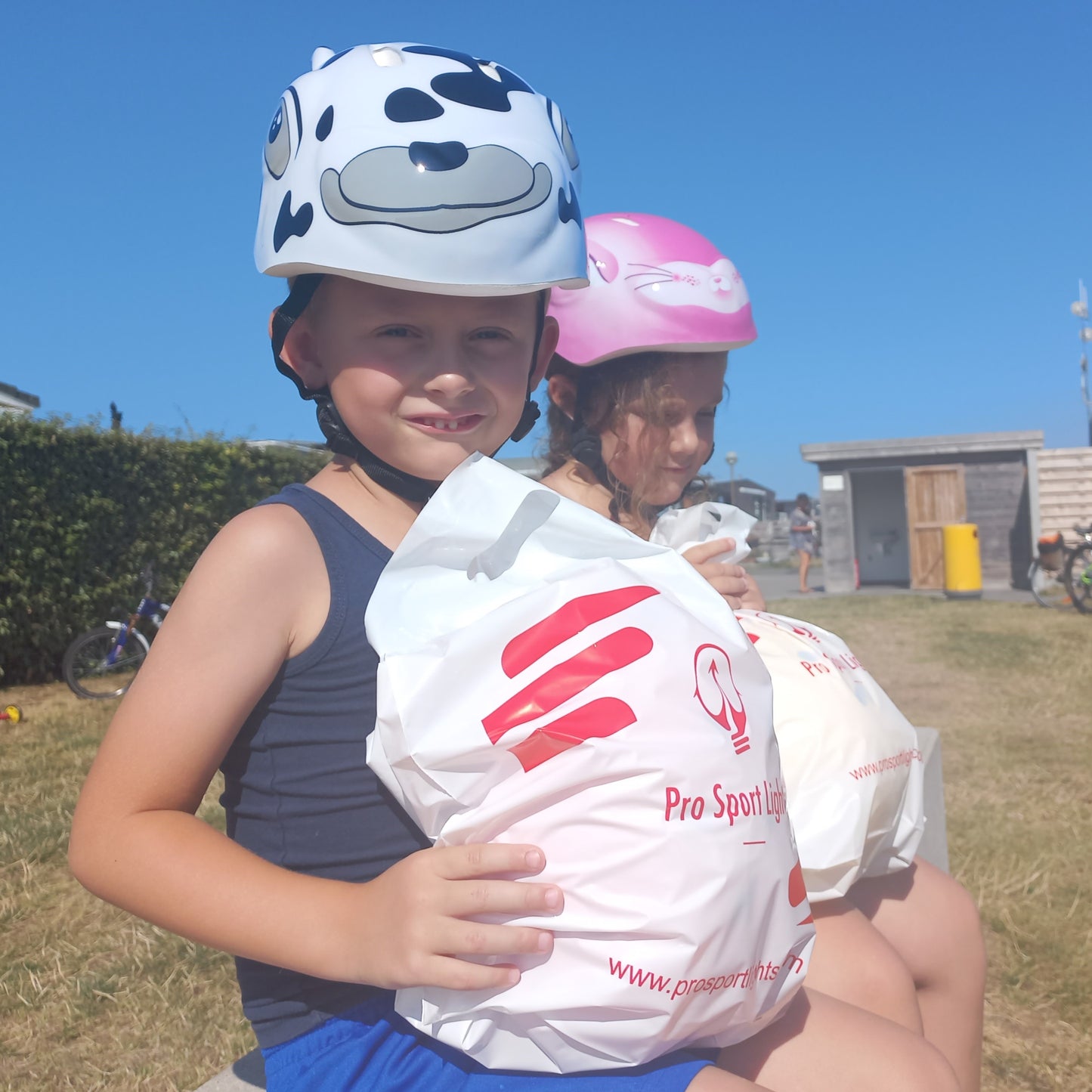 Children's bicycle helmet - Children's bicycle helmet - Small 48/54cm