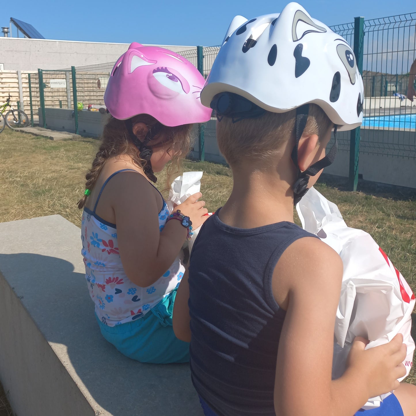Children's bicycle helmet - Children's bicycle helmet - Small 48/54cm