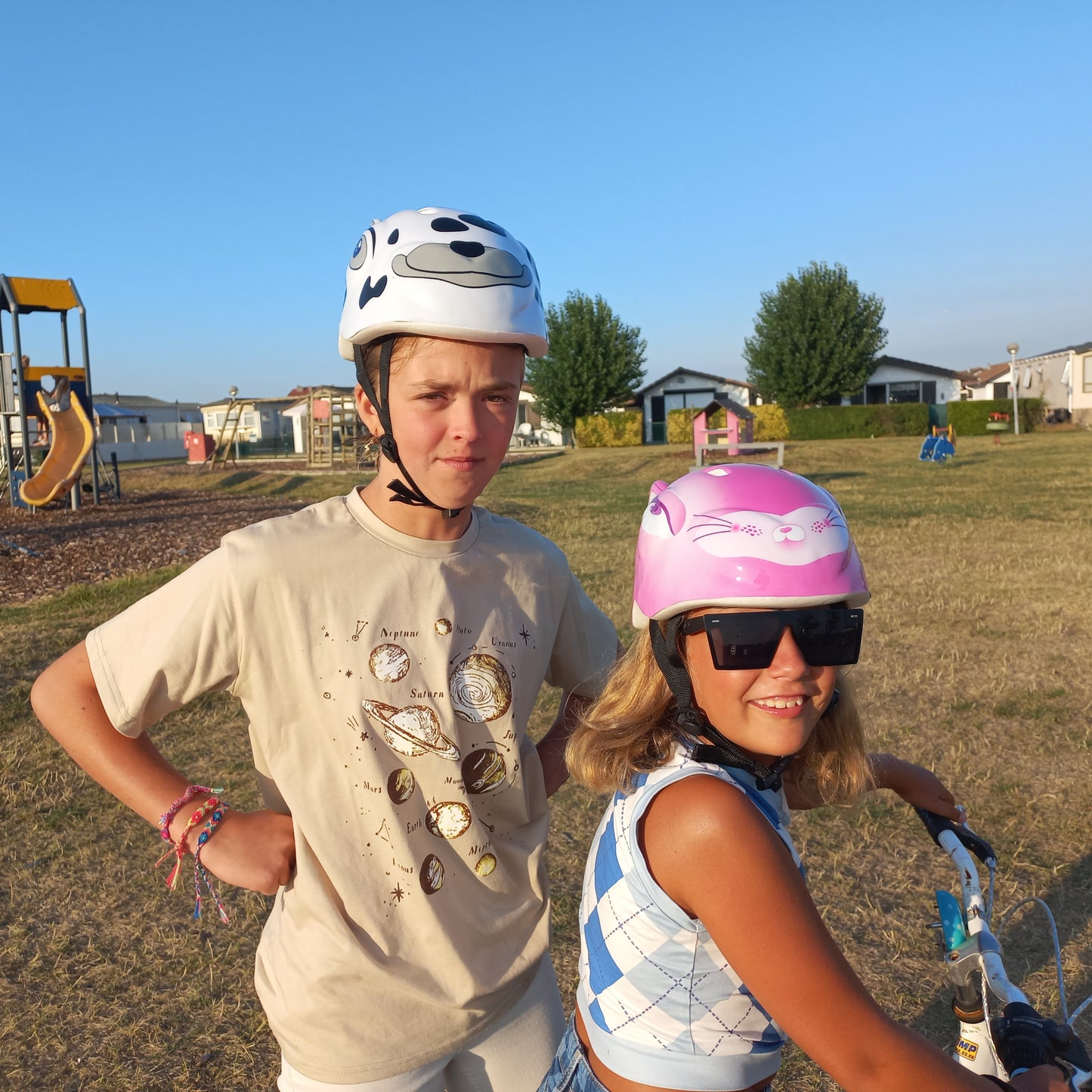 Children's bicycle helmet - Children's bicycle helmet - Small 48/54cm