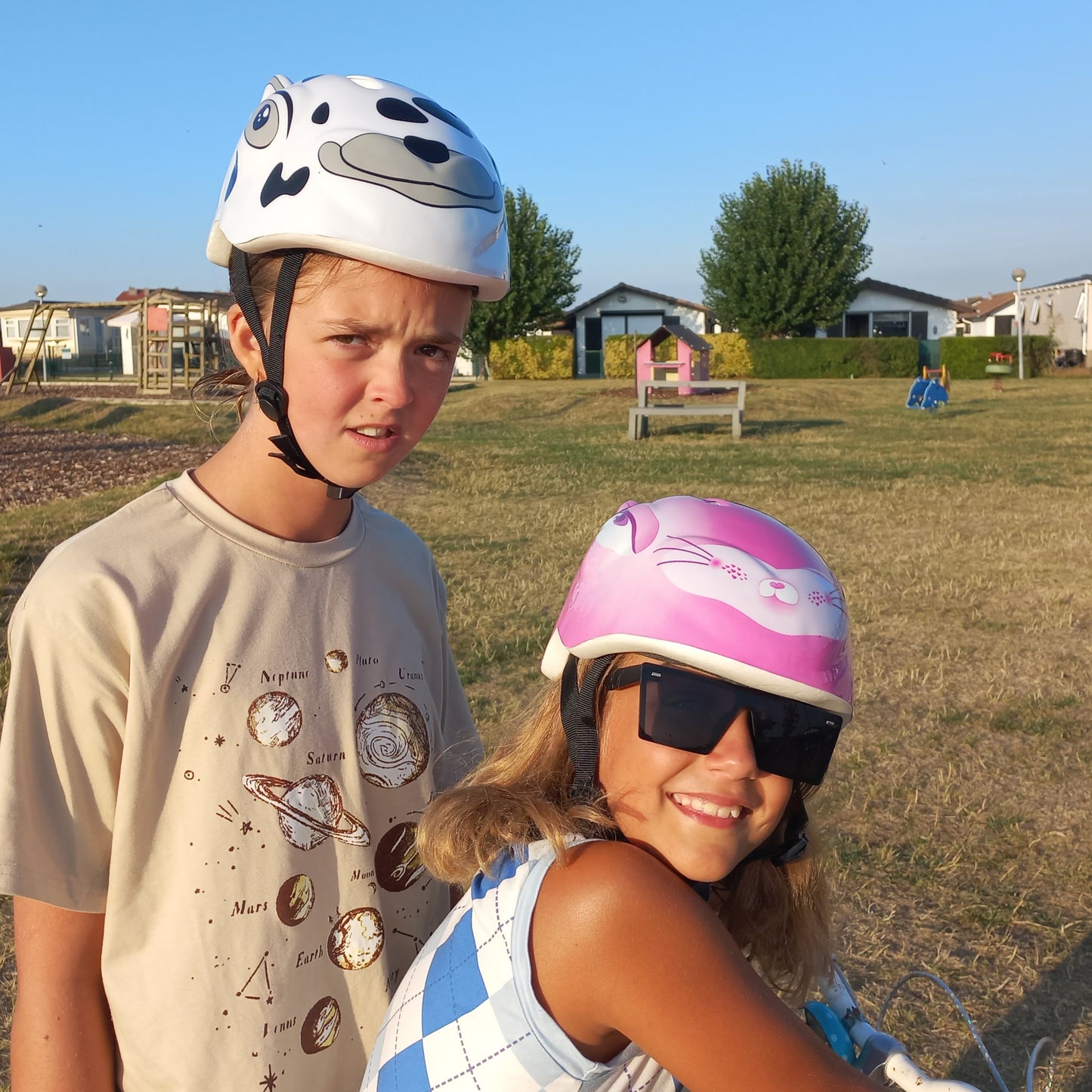 Children's bicycle helmet - Children's bicycle helmet - Small 48/54cm