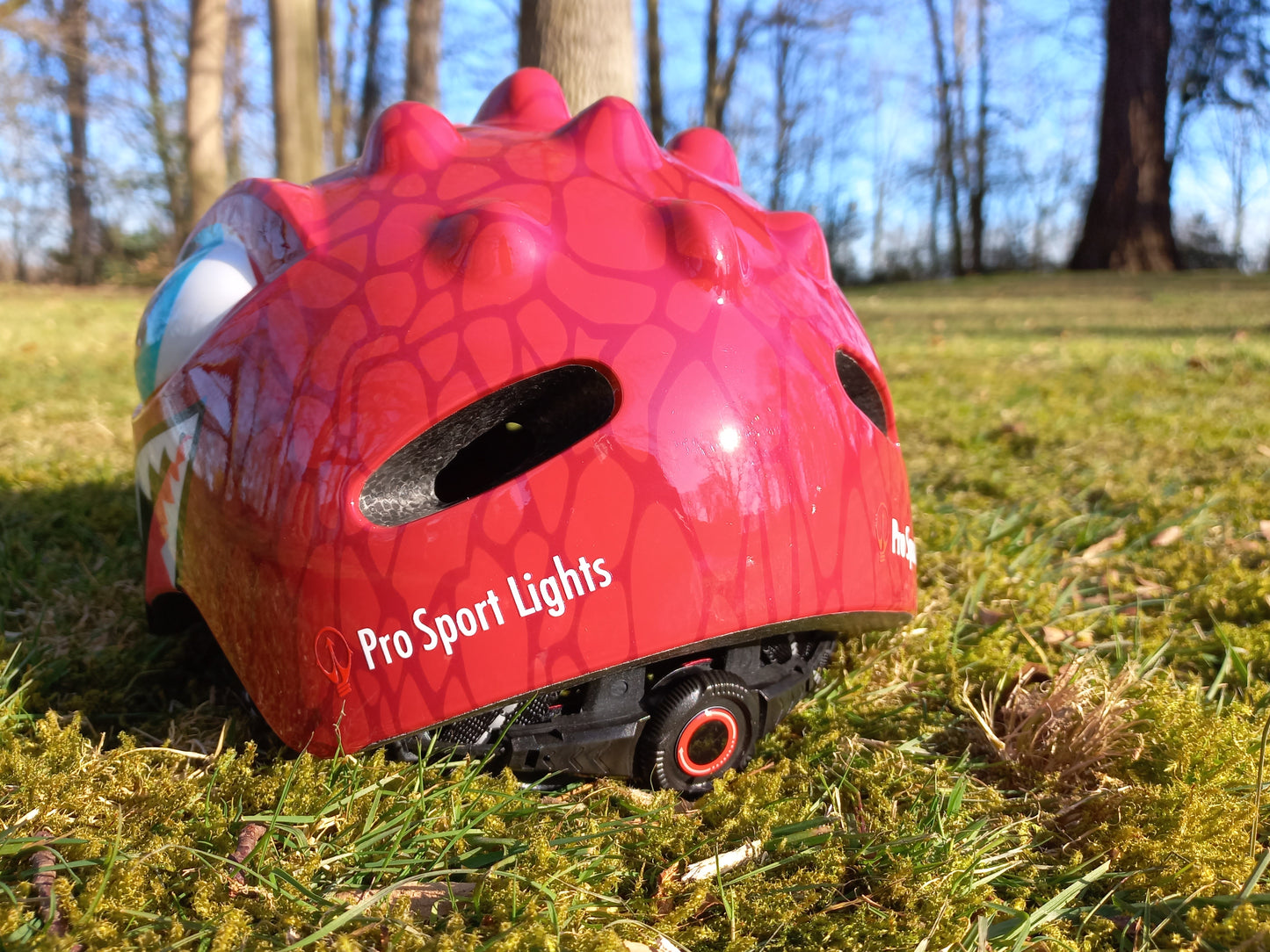 Fietshelm Kinderen - Kinderhelm Dino XS 46/51cm Kopen Online