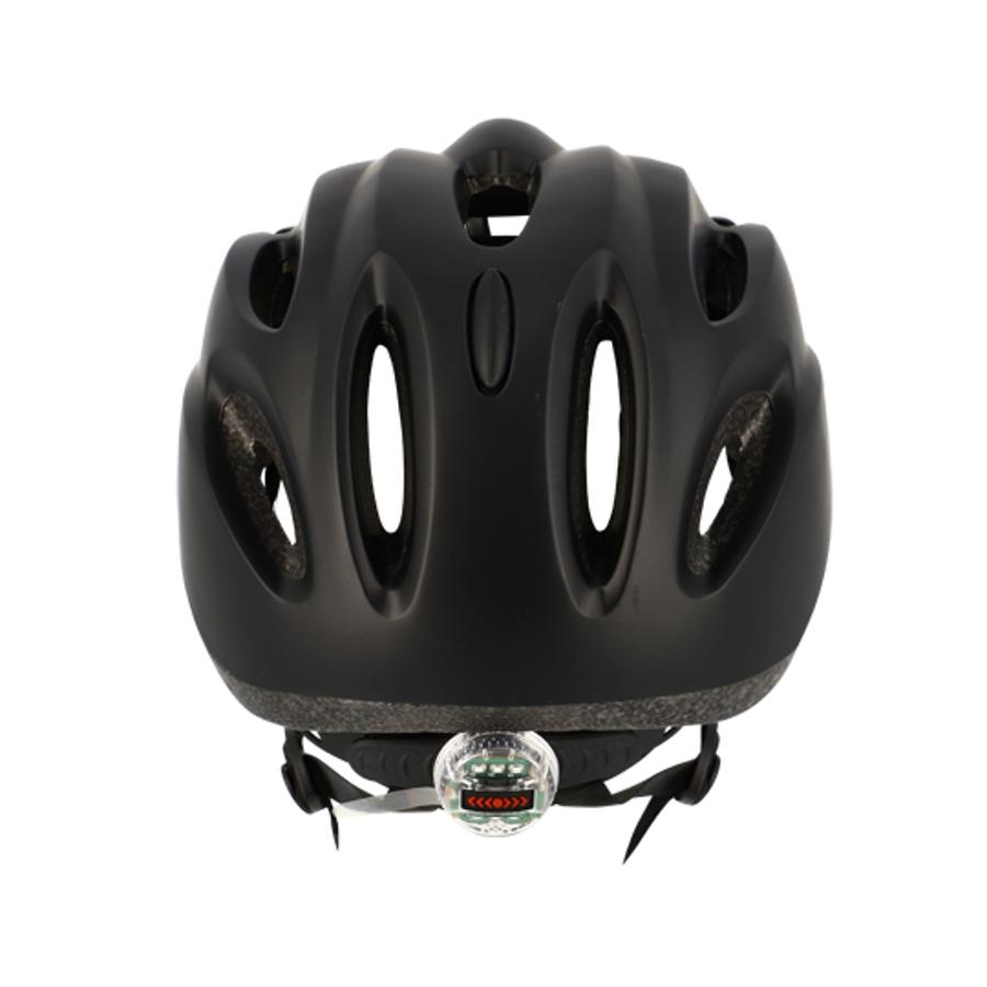 Fietshelm voor kinderen Optimiz 52-56cm - Matt Zwart