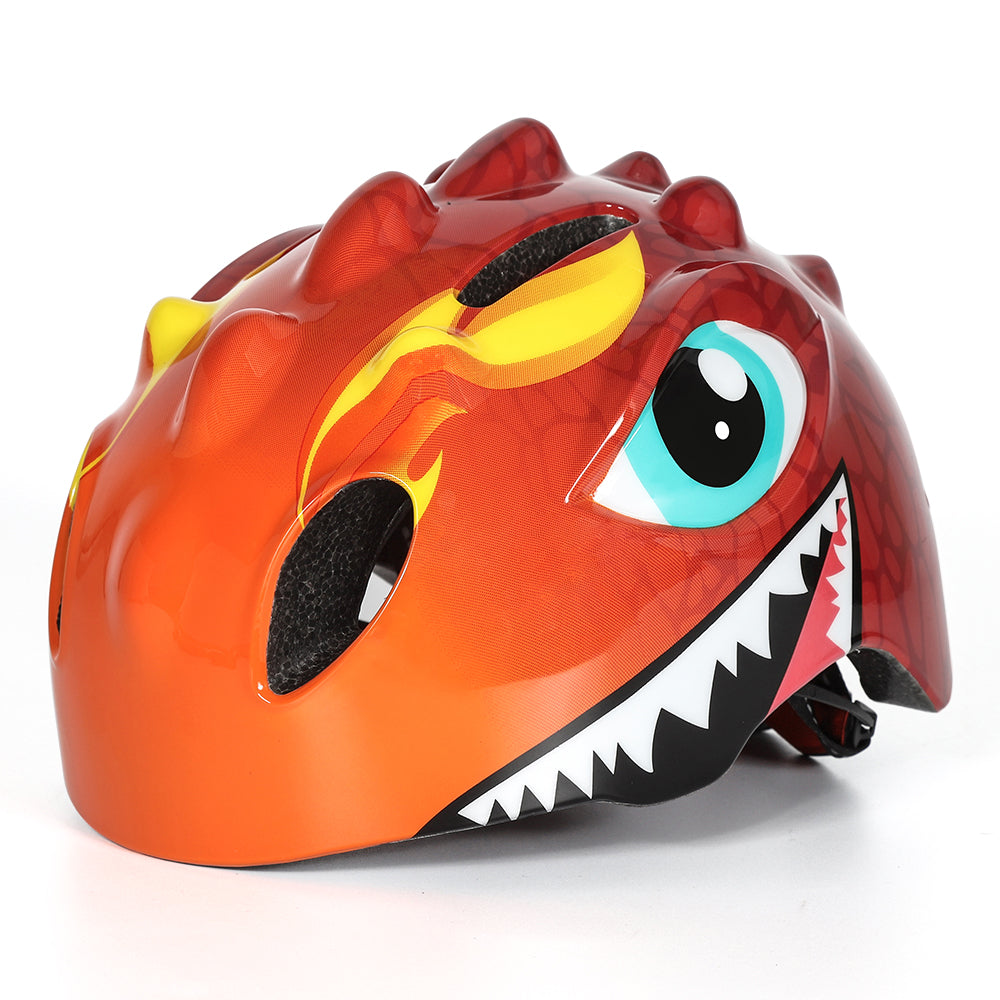 Fietshelm Kinderen - Kinderhelm Dino XS 46/51cm Kopen Online