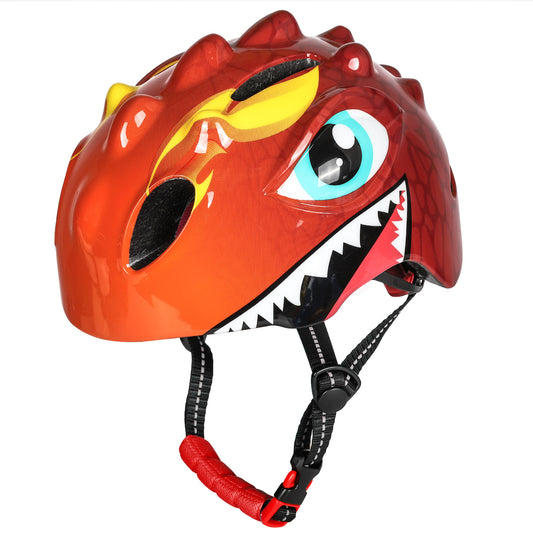 Fietshelm Kinderen - Kinderhelm Dino XS 46/51cm