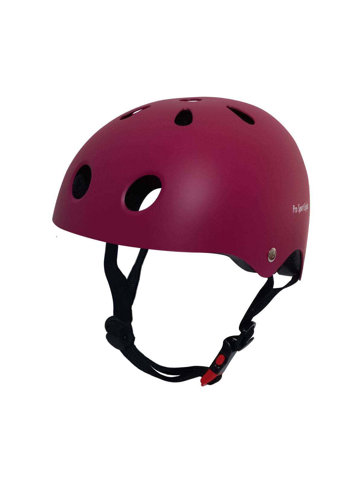 Children's bicycle helmet Matt Pink