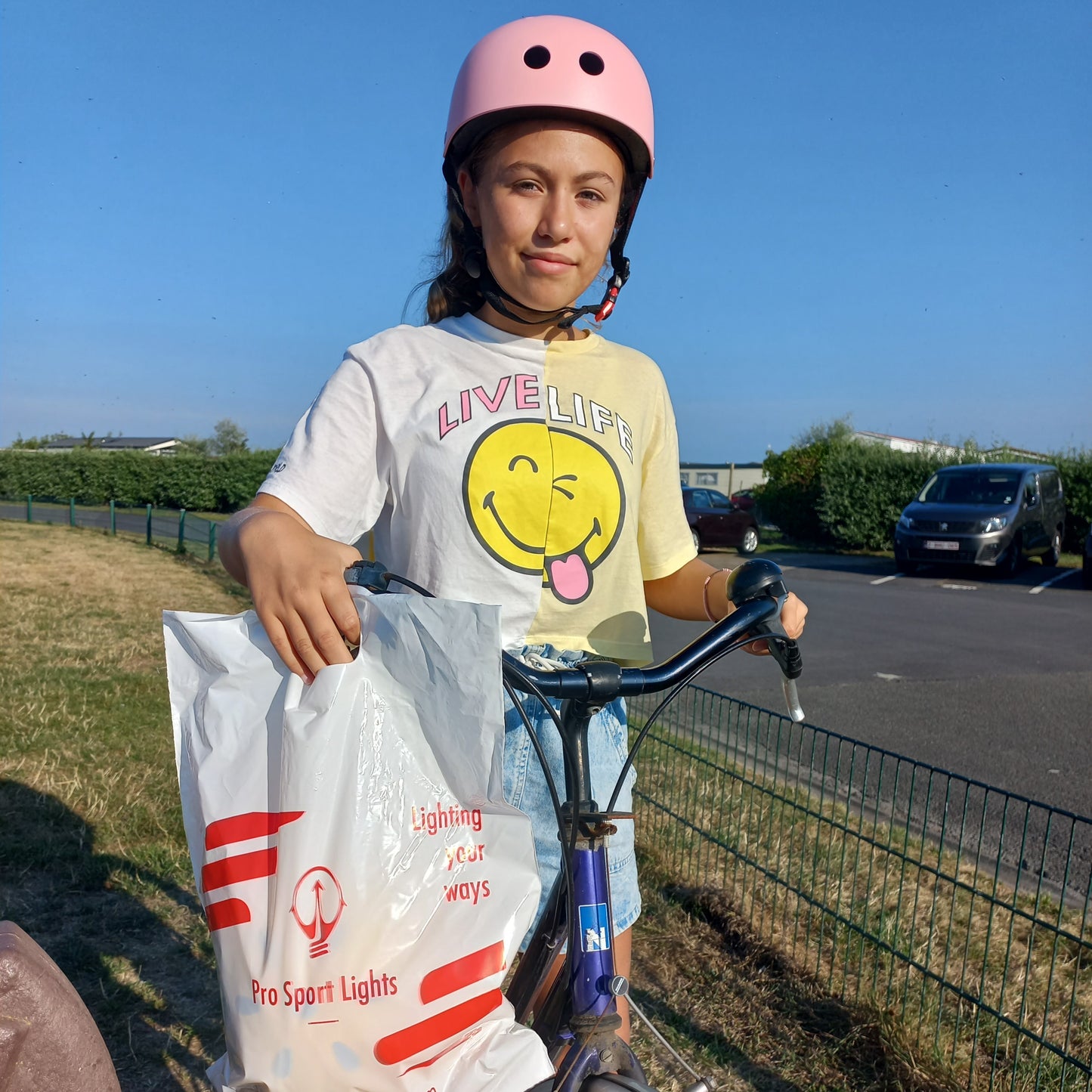 Fietshelm voor kinderen meisjes kopen