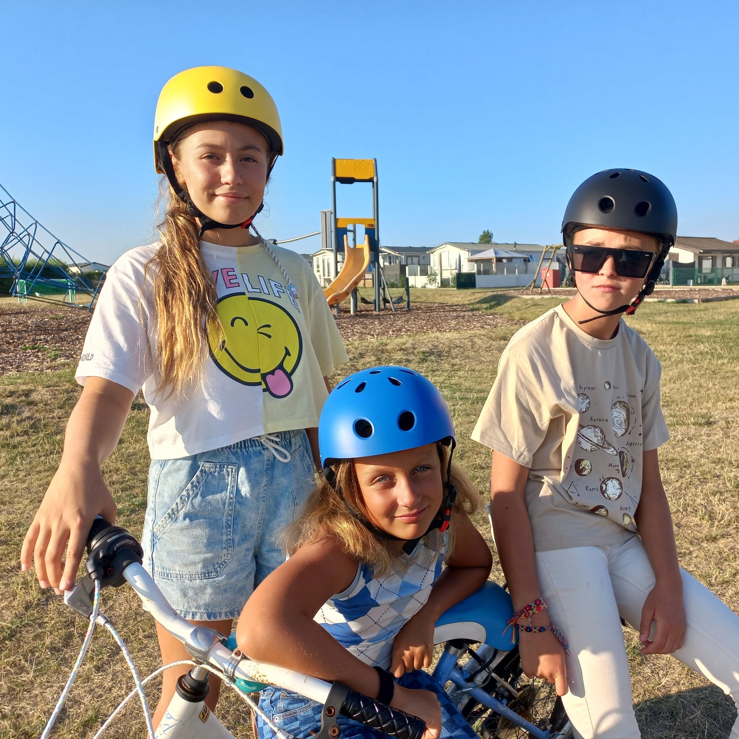 Fietshelm voor kinderen