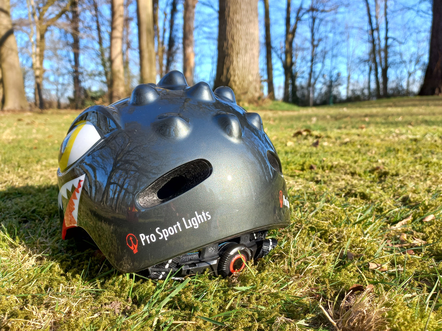 Fietshelm Kinderen - Kinderhelm Dino XS 46/51cm