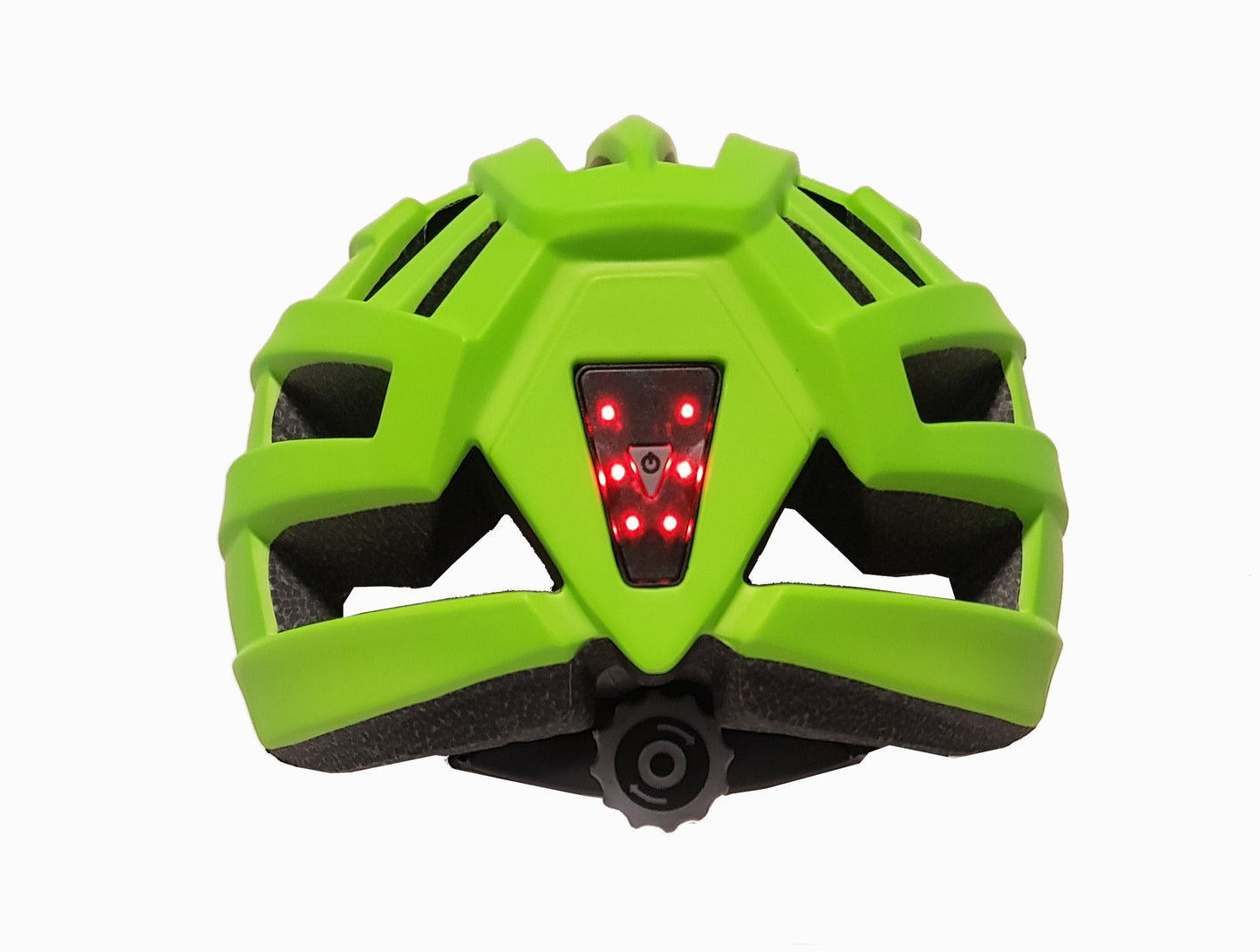 Fietshelm Matt Flashy geel groen Prox
