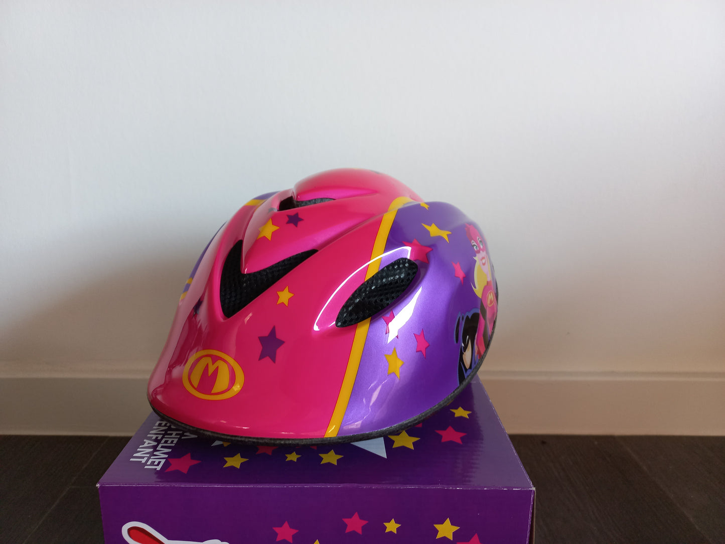 Fietshelm Kinderen Mega Mindy - 50/56cm