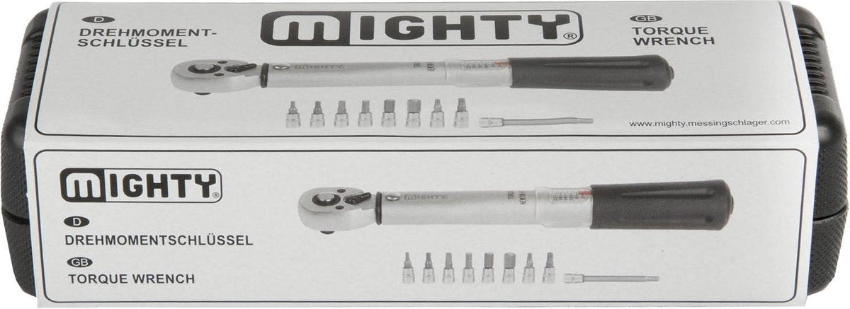 mighty draaimomentsleutel set Fietsgereedschap momentsleutel moment sleutel fiets kopen