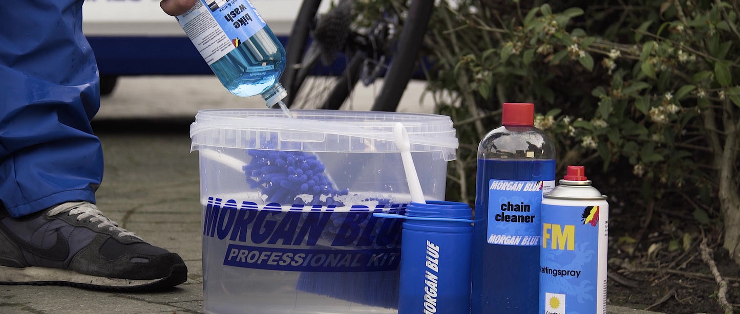 Morgan Blue Kettingreiniger 1 Liter - Ontvetter