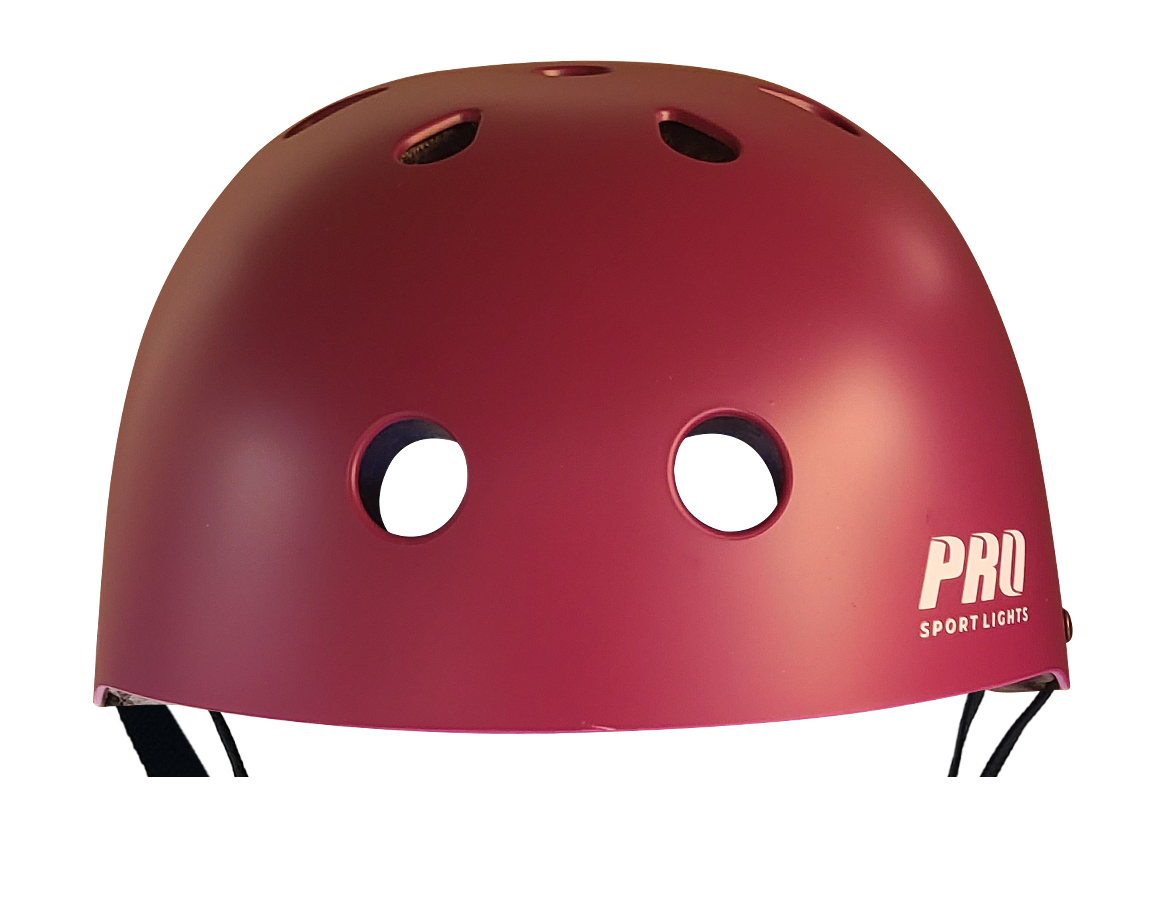 Fietshelm Pro Sport Lights Kinderen Skate - Paars