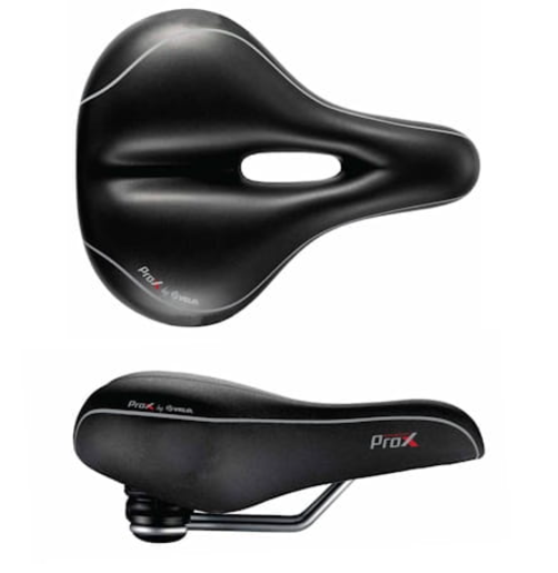 ProX Gel Comfort Bicycle Saddle Women/Men