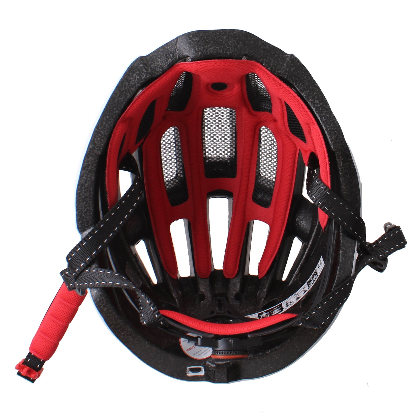 Pro Sport Lights Fietshelm Met Verlichting Unisex Wit
