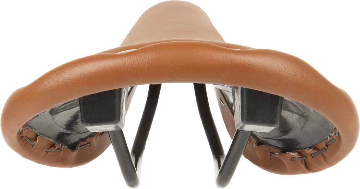 Retro bicycle saddle Fixie/Race Brown