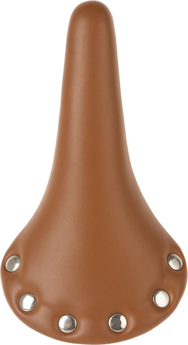 Retro bicycle saddle Fixie/Race Brown