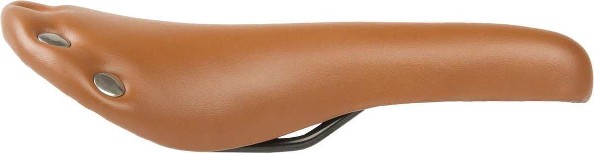 Retro bicycle saddle Fixie/Race Brown