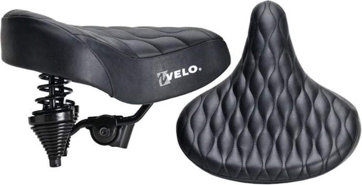 Fietszadel Selle ProX Cruiser - Royal Plus Unisex - Drifter Strengtex By Velo - 255 x 253 mm