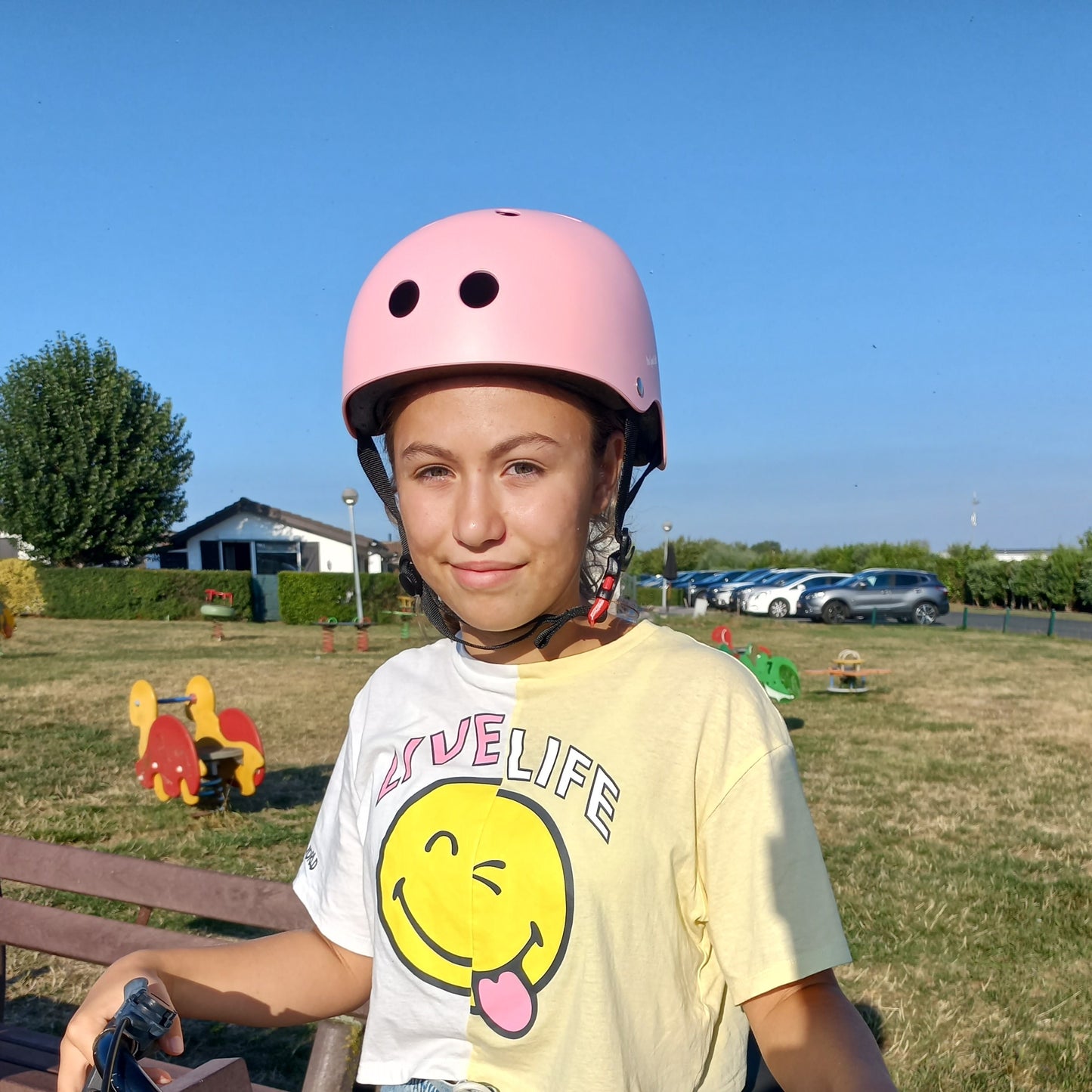 Fietshelm voor kinderen meisjes kopen