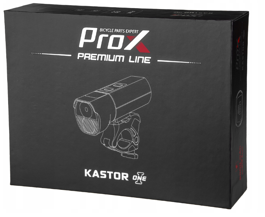 ProX 1200 Lumen USB-C Oplaadbaar