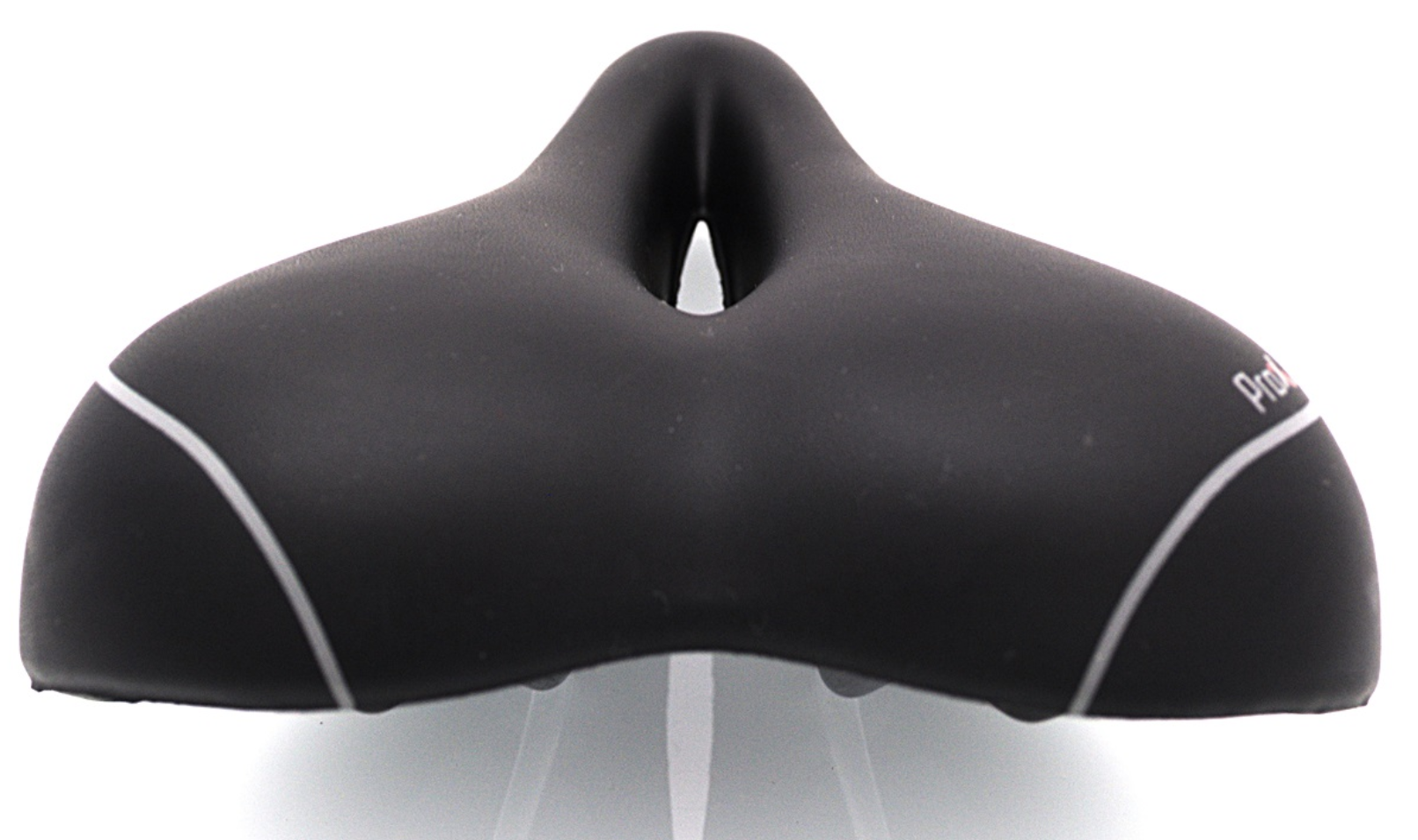 Fietszadel ProX D-2 Gelzadel Full Cut - Zwart
