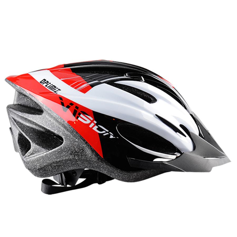 Fietshelm Optimiz - Rood