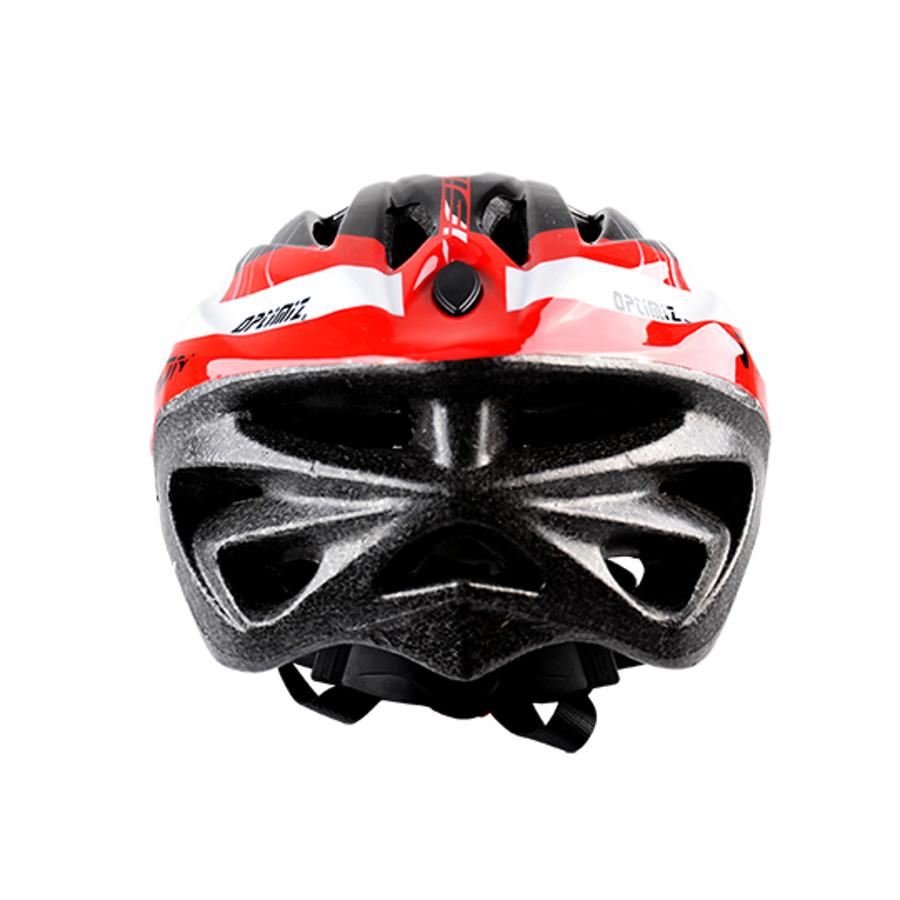 Fietshelm Optimiz - Rood