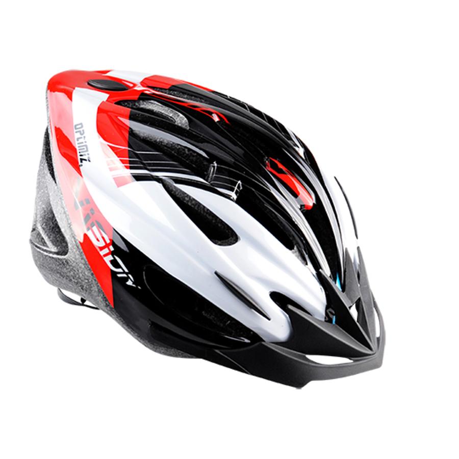 Fietshelm Optimiz - Rood