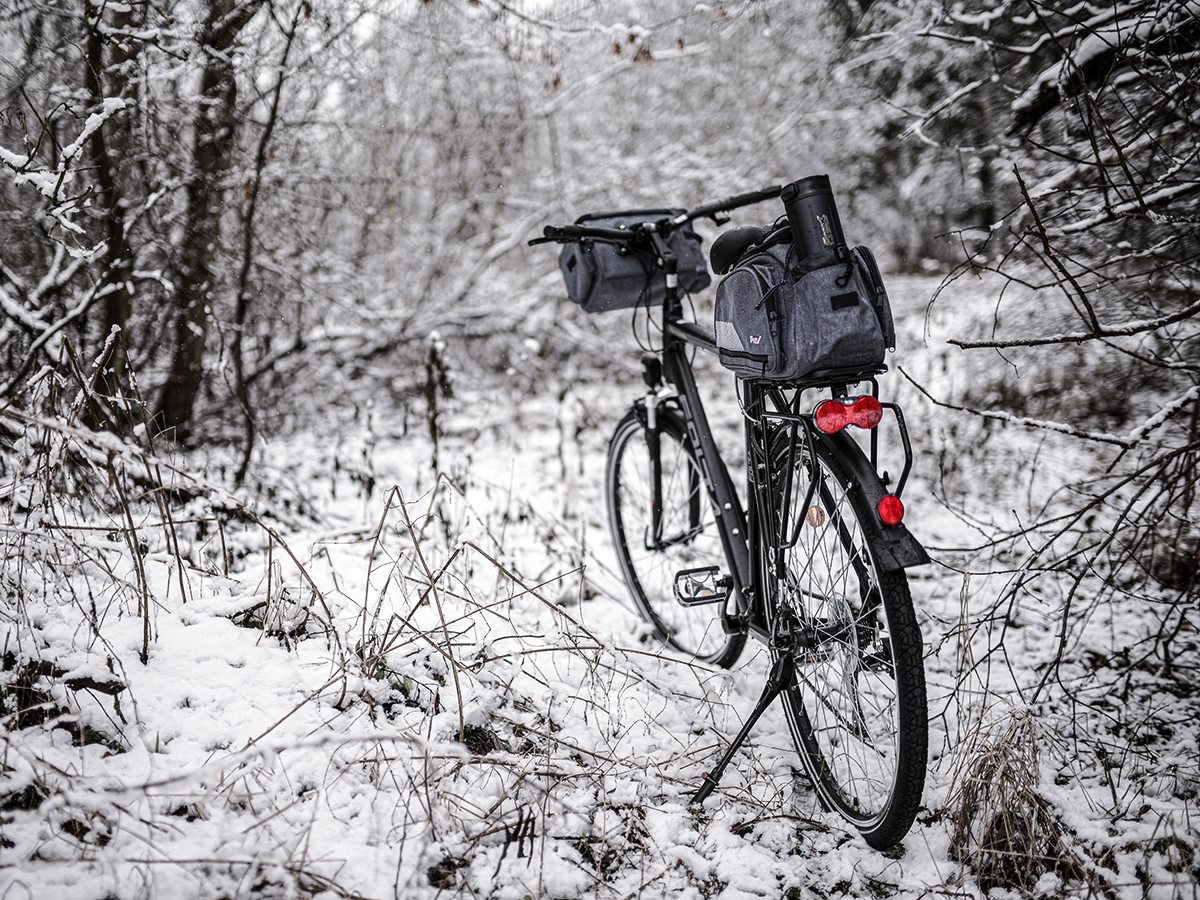 Thermische Trunkbag Fietstas ProX - Bagagedragertas - 23 Liter