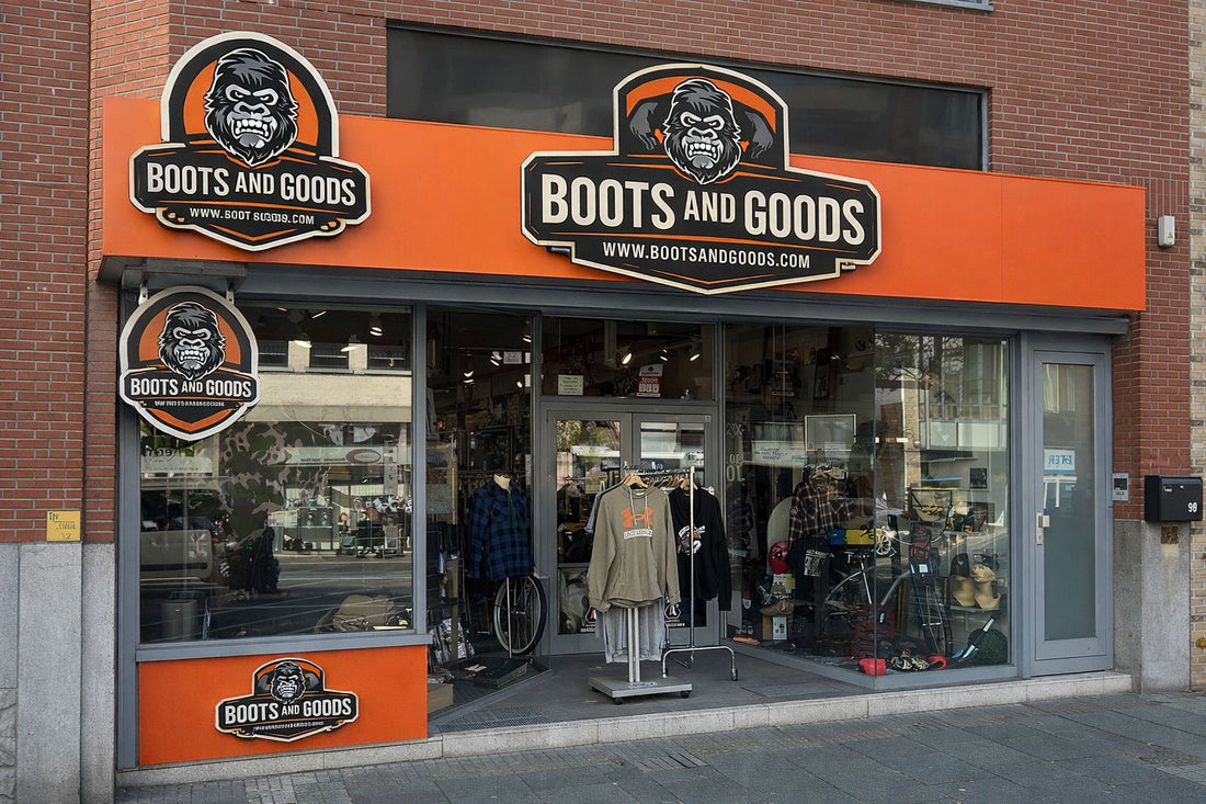 Boots and Goods in Leopoldsburg is nu officieel dealer van Pro Sport Lights