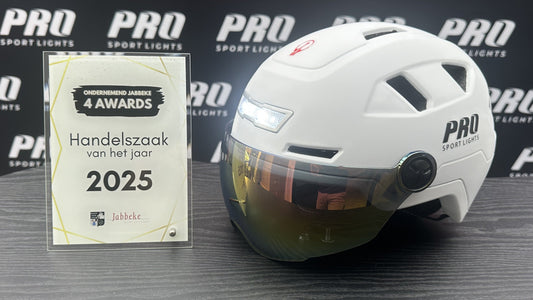 Pro Sport Lights wint “Handelszaak van het Jaar – Jabbeke”