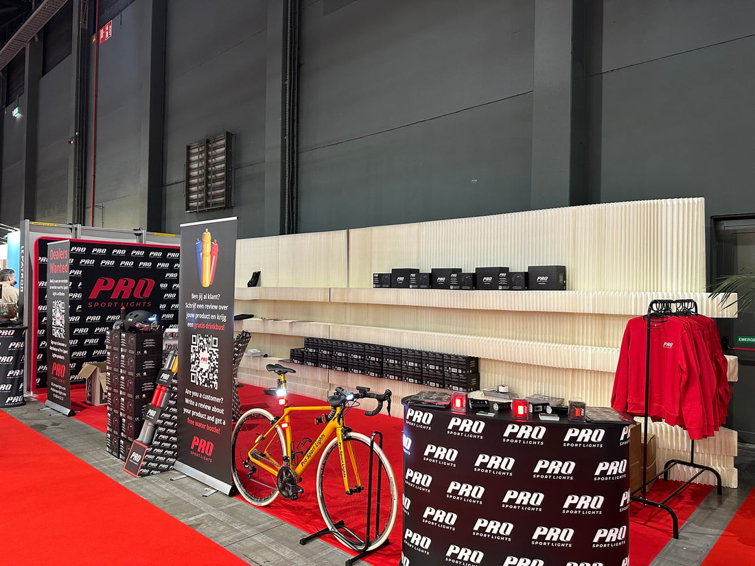 Pro Sport Lights breidt uit: nu levering in heel Europa! 🚴💡