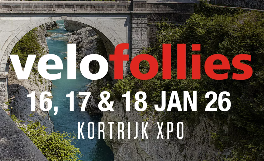 WIN GRATIS TICKETS voor VELOFOLLIES 2026!
