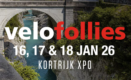 WIN GRATIS TICKETS voor VELOFOLLIES 2026!
