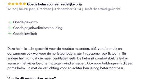 Waarom onze Speed Pedelec Helm met Vizier de Beste Keuze is voor Brildragers